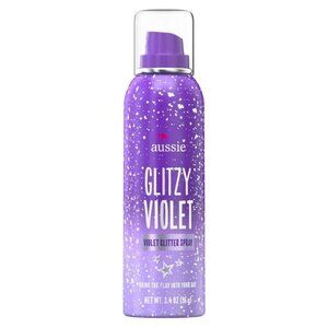 Aussie Glitzy Violet Spray 3.4 Ounce